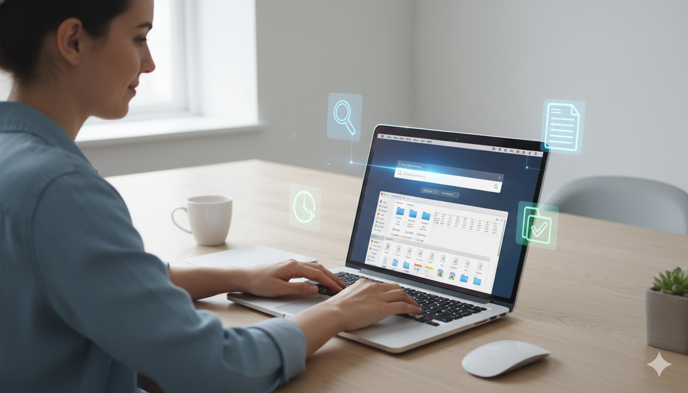 10 Ways to Stop Wasting Time Looking for Files on Your Mac